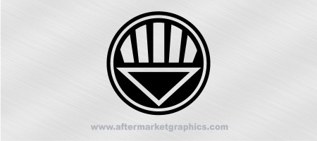 Black Lantern Corps Decal